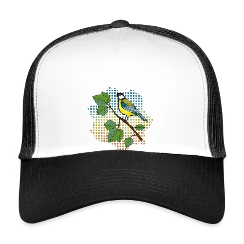 Oiseau Arc-en-Ciel - Casquette trucker