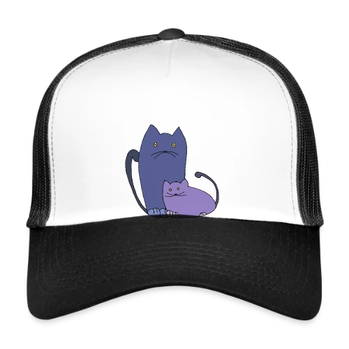 Amour Félin - Casquette trucker
