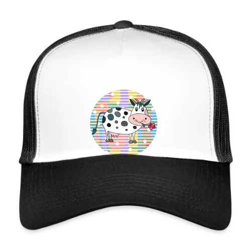 La Vache Adorable - Casquette trucker