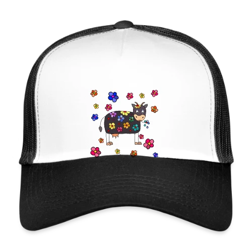 La Vache Stylée - Casquette trucker