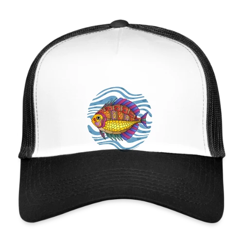 Passion Pêche - Casquette trucker