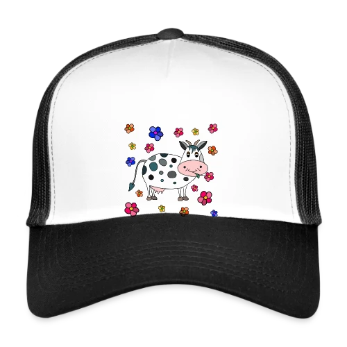 Krowa, la Vache Amusante - Casquette trucker