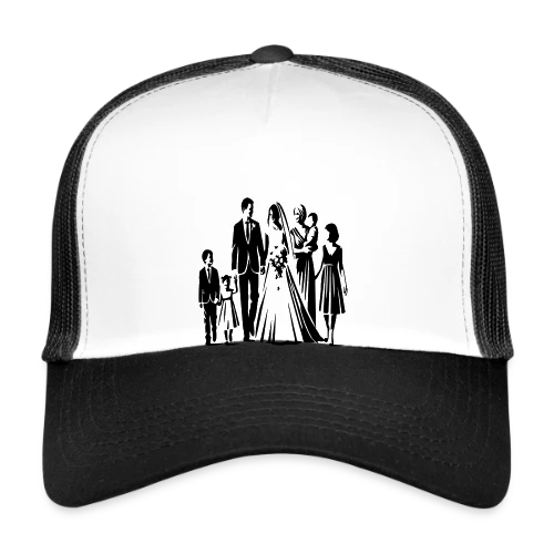 Mariage et Fête - Casquette trucker