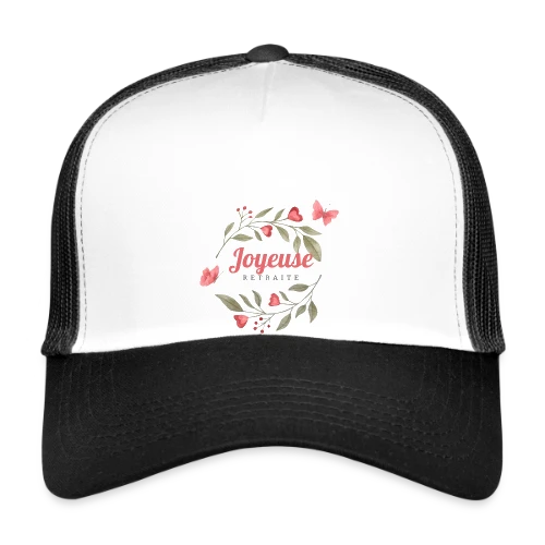 Joyeuse Retraite : L'Humour au Rendez-vous ! - Casquette trucker