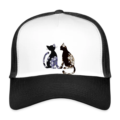 Passion Chat - Casquette trucker