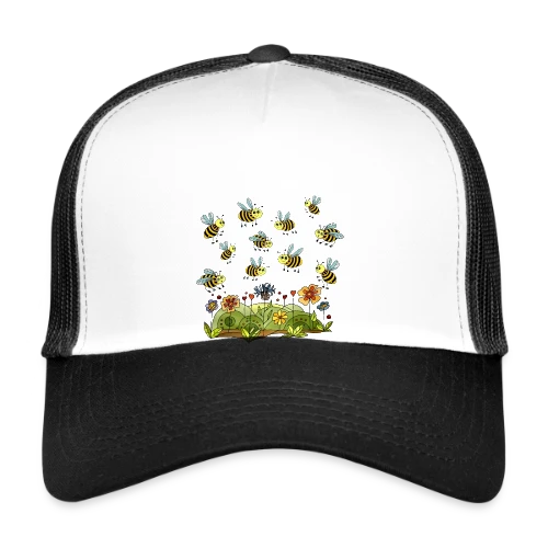 Monde des Insectes - Casquette trucker