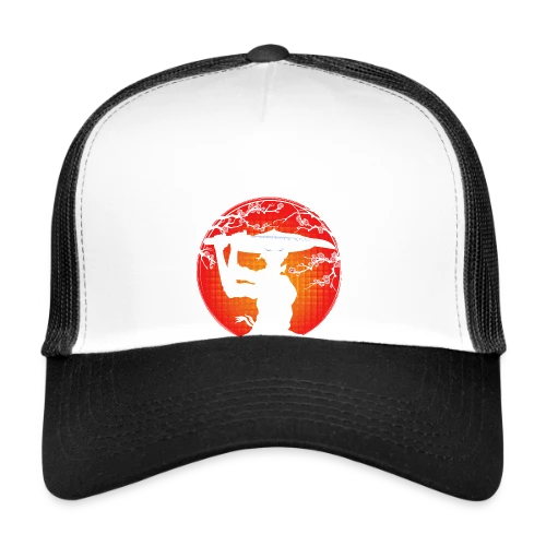 Kunoichi Esprit Bushido - Casquette trucker