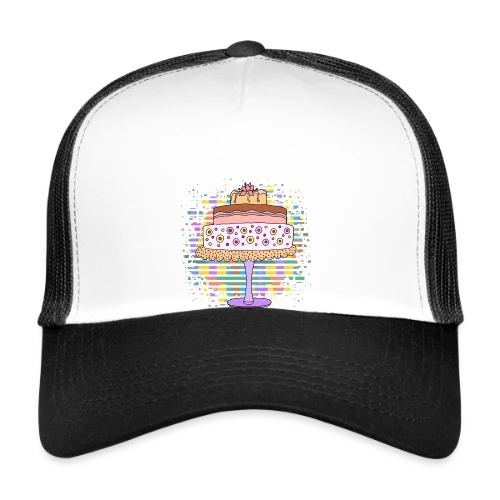 L'Élégance du Nombre 3003 - Casquette trucker