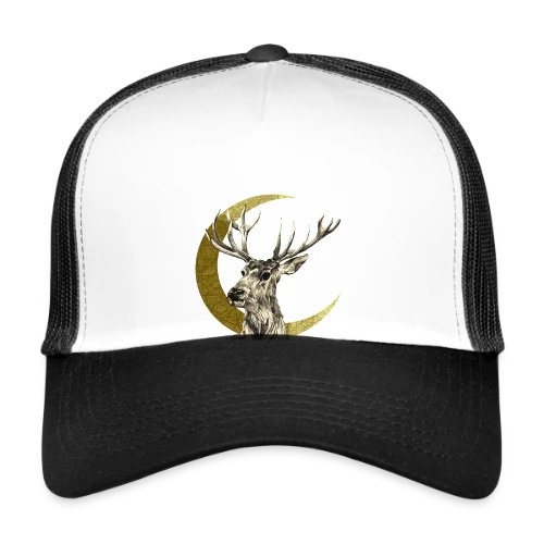 Numéro 4886 : L'Énigme Stylisée - Casquette trucker