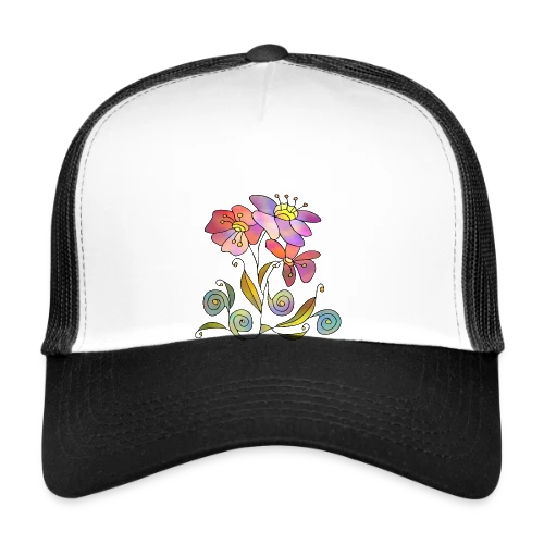 Esprit Libre - Casquette trucker