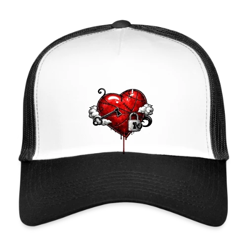 Cœur Résilient - Casquette trucker