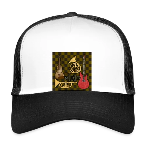Énigme Numérique 4233 - Casquette trucker