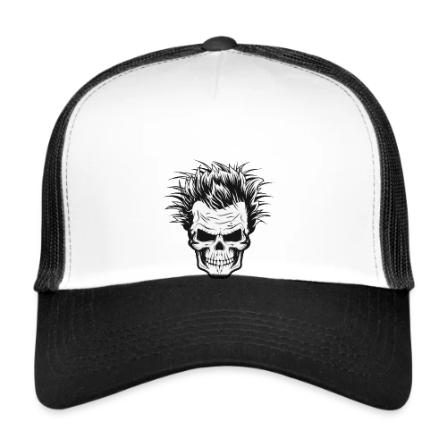 Crâne de Savant Fou - Casquette trucker