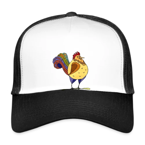 Énigme Numérique 4194 - Casquette trucker