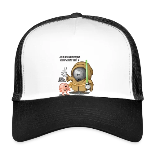 Que la pétanque soit avec toi ! - Casquette trucker