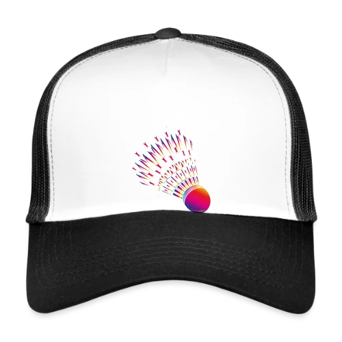Volant de Badminton Vibrant - Casquette trucker