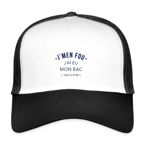 Diplômé du Bac : Mission Accomplie ! - Casquette trucker