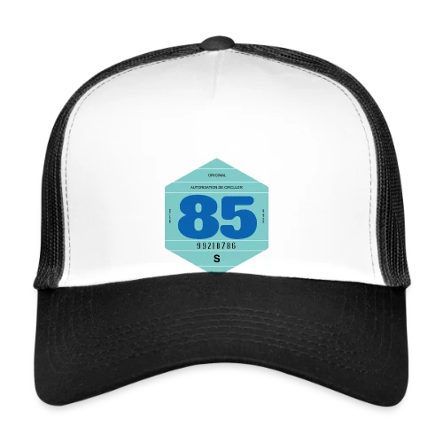 Vignette Rétro Automobile France 1985 - Casquette trucker