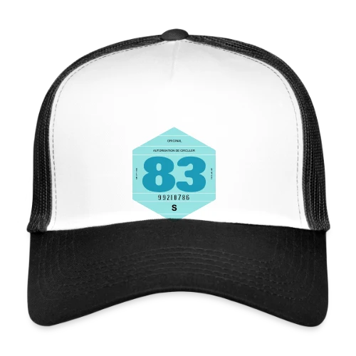 Vignette Auto Rétro 1983 : Voyage Vintage en France - Casquette trucker