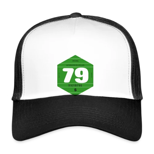 Vignette Automobile Vintage France 1979 - Casquette trucker