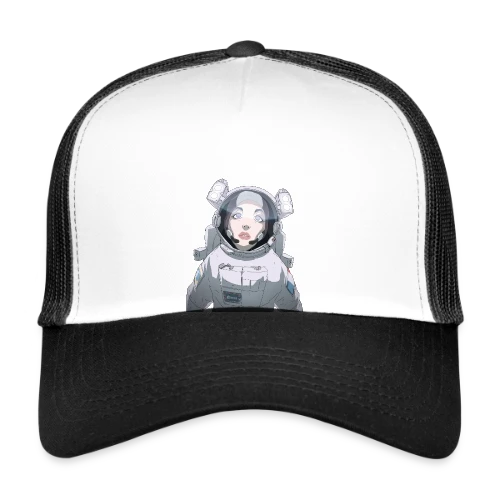 Astronaute Féminine Espace - Casquette trucker