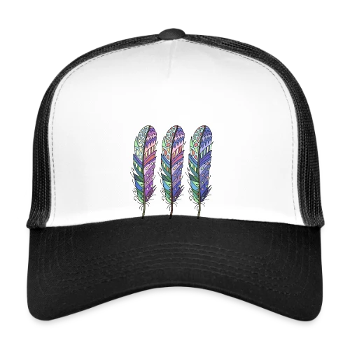L'Envol des Plumes - Casquette trucker