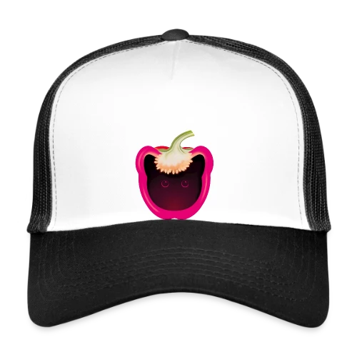 Chat-Pimenté - Casquette trucker