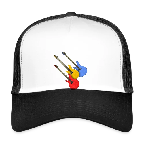 Passion Guitare - Casquette trucker