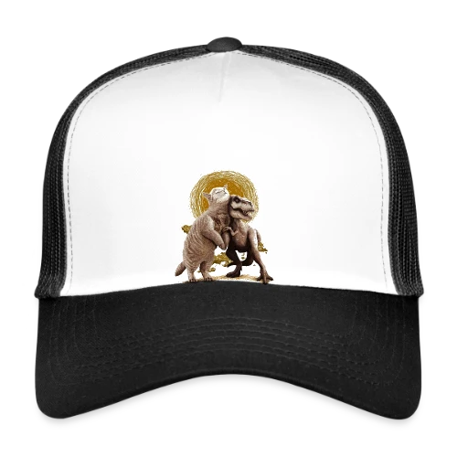 Chats et Dinos Amis : L'Aventure Décalée - Casquette trucker