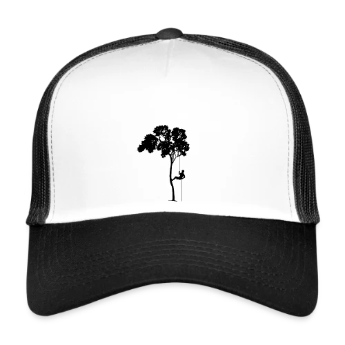 T-shirt Passion Grimpeur d'Arbre & Abseil - Casquette trucker