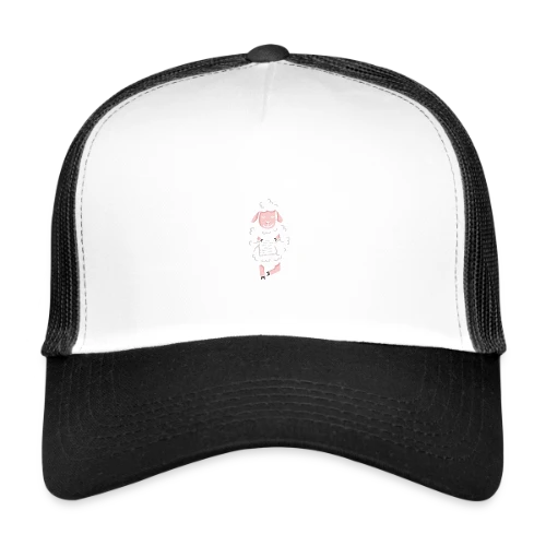 T-Shirt Tricot & Yoga: Knitting Is My Yoga - Casquette trucker