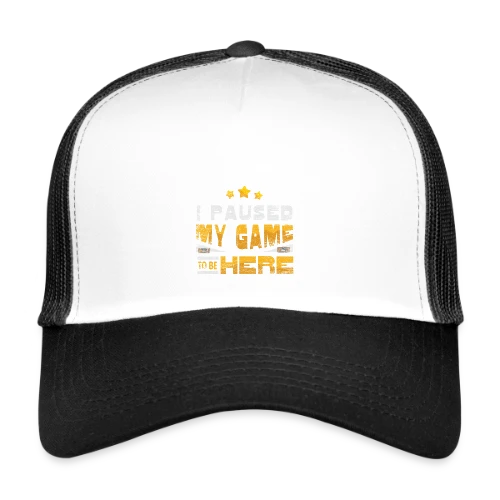 100% Gaming - Casquette trucker