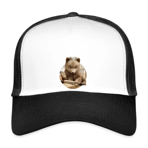 Ourson Chef - Casquette trucker