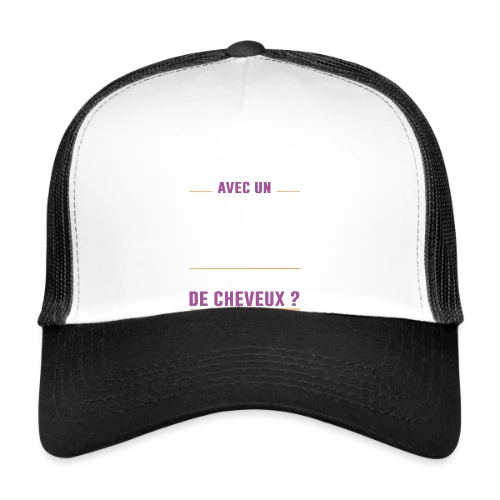 Avec un Corps Pareil, qui a Besoin de Cheveux ? - Humour Chauve - Casquette trucker