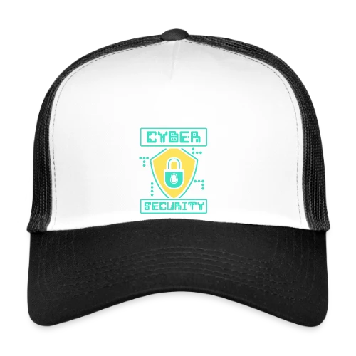 Maître CyberSécurité | Hacking & IT - Casquette trucker