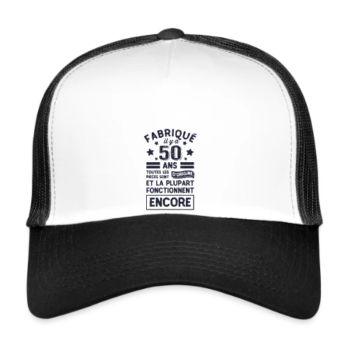 50 Ans Pièces d'Origine - Casquette trucker