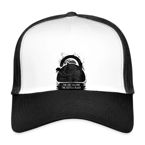 L'Ironie du Chat - Casquette trucker