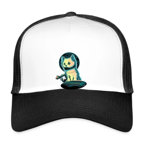 Le Protecteur Félin - Casquette trucker