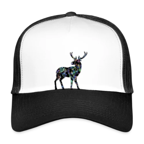 Majestueux Cerf - Casquette trucker