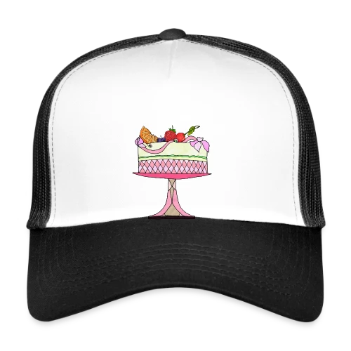 Gâteau d'Anniversaire Célébration - Casquette trucker