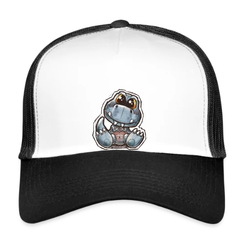 P'tit Dino Mignon - Casquette trucker