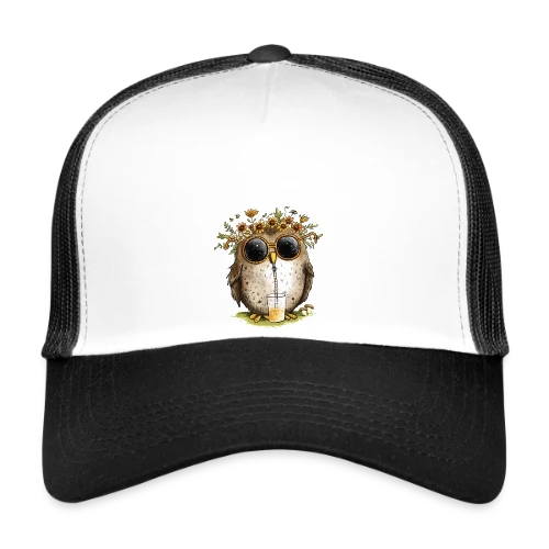 Chouette Cool et Limonade - Casquette trucker