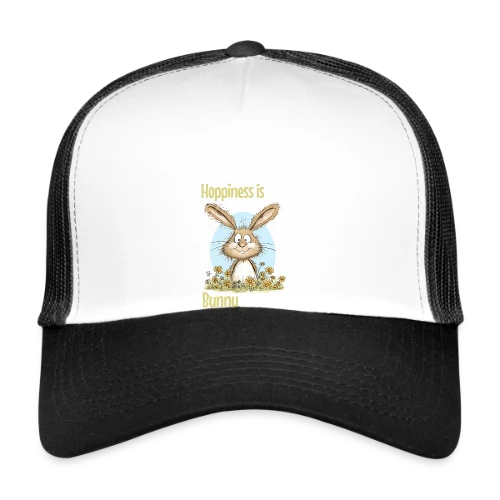 Lapin Printanier et Pâques - Casquette trucker