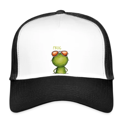 Grenouille Cool et Inoubliable - Casquette trucker