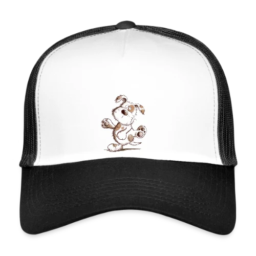 Chien Danseur Joyeux - Casquette trucker
