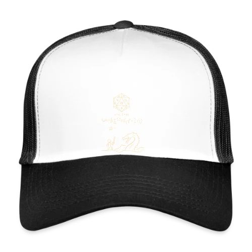 S-20_2 - Design Minimaliste Geek - Casquette trucker