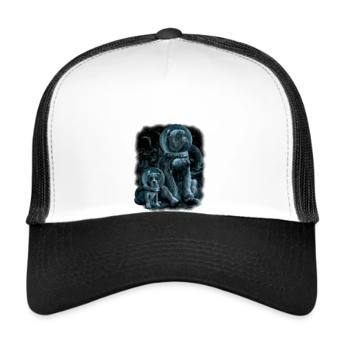 Nostalgie Cosmique : Explorateur des Étoiles - Casquette trucker