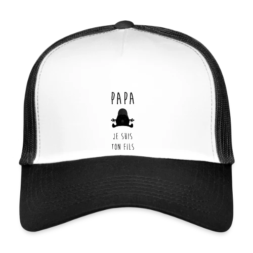 T-shirt Iconique "Je suis ton père" - Cadeau Papa - Casquette trucker