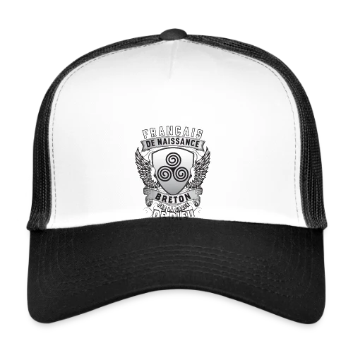 Breton par la Grâce de Dieu - Casquette trucker
