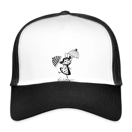 Bigoudène Joyeuse Parapluies - Casquette trucker